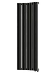 Радиатор стальной Empatiko Takt V R1 однотруб 472х2036х95 12 сек НП.подкл, 2502 Вт, Confident Black