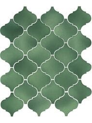 Плитка настенная KERAMA MARAZZI Арабески Майолика (260х300) зеленая 65008 (кв.м.)