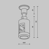 ��������� ��������� Wall  ��������� Maytoni Flarity (�������) TRA155CW-S1-BS ������