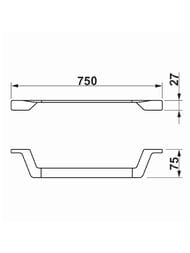 ������������������ ART&MAX Gina 75�� ����: ���� AM-G-2736-30