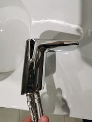 Уценка!*Ideal Standard CERASPRING Смеситель для умывальника B8527AA каскадный излив 154мм, д/клапан
