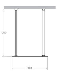 ������� ����������� CEZARES LIBERTA-L-2-90-120-C-Cr (900�1950) ������ ����������, ������� ����