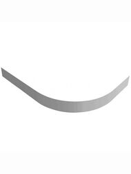 Панель передняя плоская для поддона CEZARES левая TRAY-AS-RH-100/80-100-SCR-L
