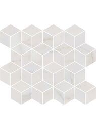 Декор KERAMA MARAZZI Греппи (375х450) мозаичный, белый T017\14003 (шт.)
