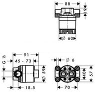 ������� ����� Axor Starck 10902180 ��� ������� ������