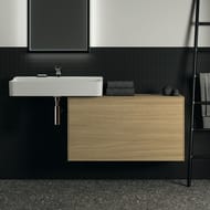 ����� ��� �������� Ideal Standard CONCA (1000x373x550) 2 �����, ������� ����, �� ����������� T4319Y6