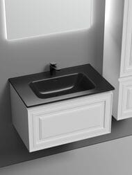 Тумба под раковину SANCOS Very (690х445х406) подвесная, один ящик, Bianco VR70W