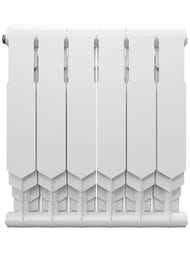 Радиатор биметаллический, 6 секций Royal Thermo Vittoria Super 500 2.0, боковое подк, НС-1412076