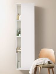 Пенал подвесной Duravit DuraStyle (500х1800х240) правый, цвет белый матовый DS1248R1818