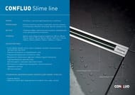 Душевой лоток BETTOSERB Drain Slim 850 мм с решеткой, 68мм, сталь 13100035