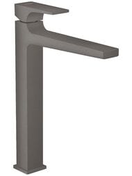 Смеситель Hansgrohe Metropol 32512340  для умывальника, с донным клапаном, 260мм, шлифов черн хром
