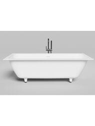 Ванна встраиваемая Salini Orlanda Kit Axis S-Sense (1804х800х600) иск.камень, матовая 103312MF