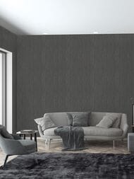 Обои виниловые на флизелине Marburg Natural Opulence 33250 (0,7х10,05) линии, черные (рул.)