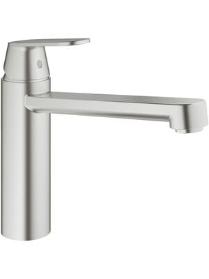 Смеситель Grohe Eurosmart Cosmopolitan 30193DC0 для кухни однорычажный, суперсталь