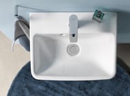���������� ��������� Duravit No.1 450�350�140��, �������, ��������� ��� ���������, ����� 07434500002
