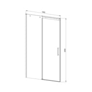 ������� ����� Vincea Dice 1600�2000 ������ ����������/������� ����, VDS-4D160CL