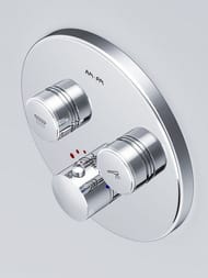 Смеситель AM.PM Inspire 2.0 встраиваемый для душа F50A85700 TouchReel 2 потребителя, с термостатом