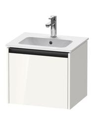 Тумба под умывальник Duravit Ketho.2 440x510x420 подвес., 1 отделен., белый глянц. K25061022220000 — миниатюра 1