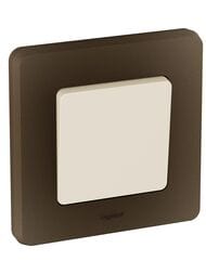 Выключатель LEGRAND INSPIRIA  одноклавишный 10 AX 250 В слоновая кость 673601