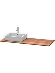 ���������� Duravit XSquare 1400�550�20 1 ����� �����, ������ ������, ������. ����  XS061GL7777