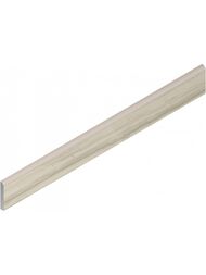 Плинтус ITALON Charme Advance Silk Grey (72х600) серый, 610130004774 (пог.м)