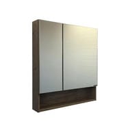 Зеркало-шкаф COMFORTY Никосия-70 (700х800х132) подвесной, дуб темный 00-00008851