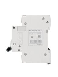 Выключатель Systeme Electric автоматический двухполюсный 50А С 4.5kA City9 Set C9F34250