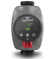 Насос циркуляционный GRUNDFOS New ALPHA2 25-40 130, с гайками,   99411143
