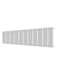 Радиатор стальной Empatiko Takt V S1 однотруб 1312х236х95 33 сек бок.подкл , 1069 Вт, Mild White