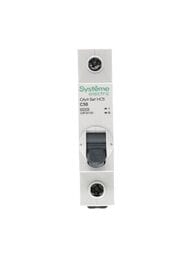 Выключатель Systeme Electric автоматический однополюсный 50А С 4.5kA 230В City9 Set C9F34150