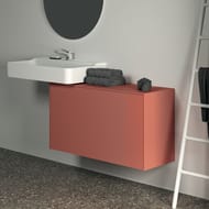 ����� ��� �������� Ideal Standard CONCA (1000x373x550) 2 �����, �����, �� ����������� T4319Y3