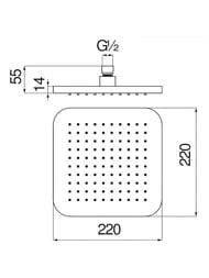 ������� ��� NOBILI ��� ���������, 220�220 ��, ����������, ���� AD139/79CR