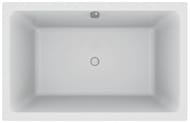 Ванна акриловая Jacob Delafon Capsule 120x80 E6D122-00 с ножками — миниатюра 1