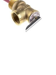 Клапан предохранительный 3/4", 7 бар, 100°C, T&P (04) ЭдЭБ02470