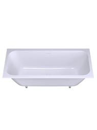 Ванна встраиваемая Salini Orlanda Kit Axis S-Sense (1804х800х600) иск.камень, матовая 103312MF