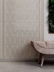 Бордюр Карандаш KERAMA MARAZZI Безана (20х250) бежевый PFH001R (шт.)