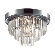 Потолочный светильник Lumion Classi Zaha 8266/4C, хром
