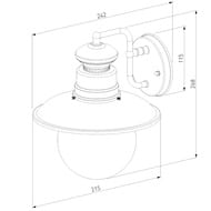 ������� ��������� c��������� Elektrostandard Talli D GL 3002D , ����������