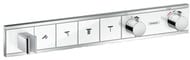 ��������� ��� ���� Hansgrohe RainSelect ������������, ���������, � 4 ��������, ����/����� 15357400