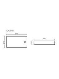 �������� ��������� Ceramicanova Element 620�340�110 �������������,��� ��������,����� CN5048