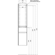 ����� Aquanet ������� 35 L 350�1625�309 �����, ����� ������ 209827