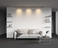 Трековый светильник Maytoni Basis Levity (Базис Левити) TR190-1-5W2.7K-B 2700К 5Вт 100°, IP20, черный