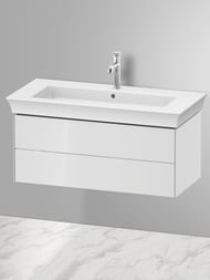 ����� ��� �������� Duravit White Tulip WT434208585 984�410�458 ���������, 2 ����. ��., ����� ������