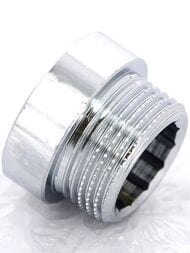 Удлинитель Tiemme 3/4"х25мм хром, 1500348(1530C0525)