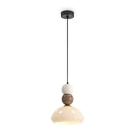 Подвесной светильник Freya Globo (Глобо) FR5628PL-01BGW1, 220/240 V, IP20,черный