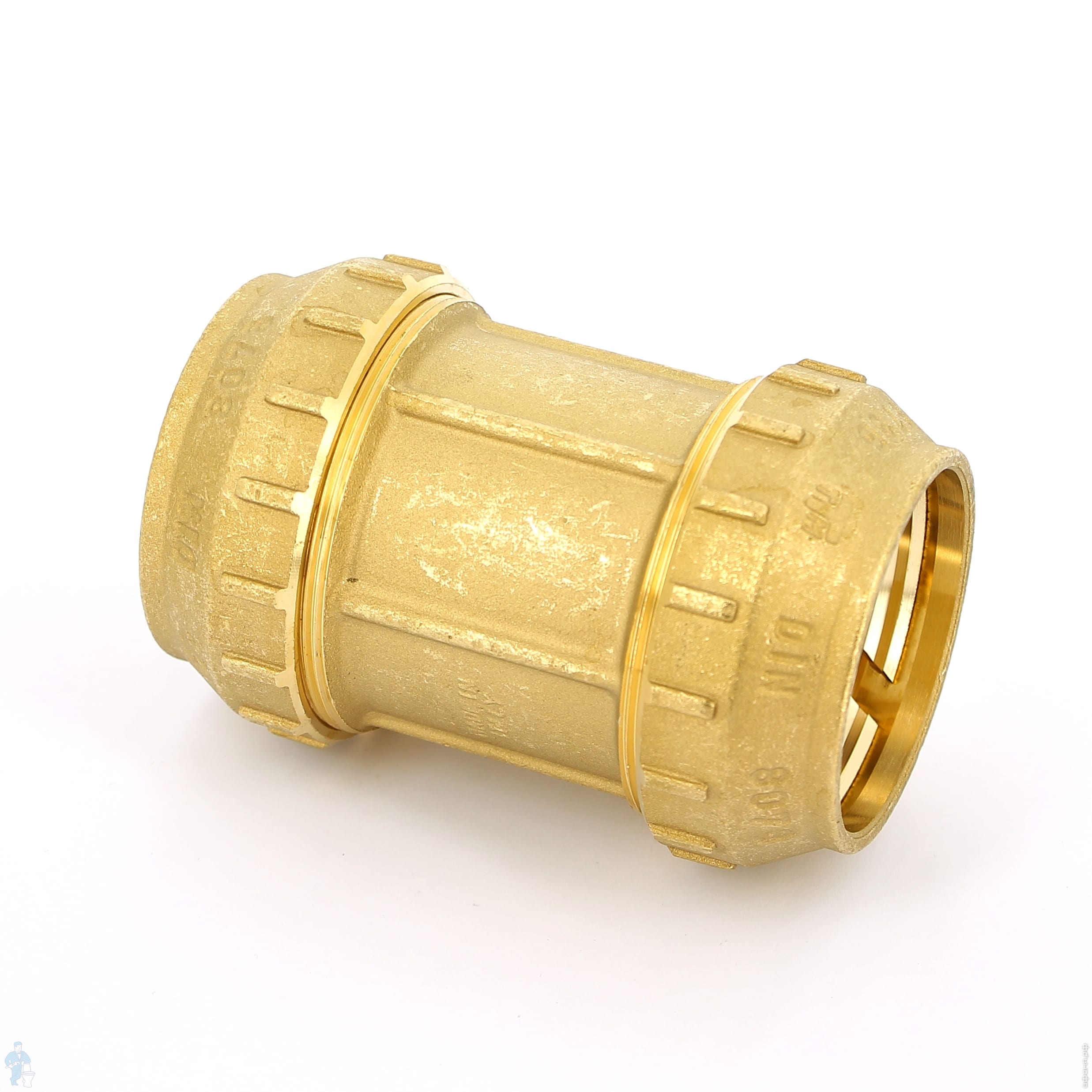 Муфта ПНД 63х63 (латунь) | Афоня.рф, цена 5 048 руб.