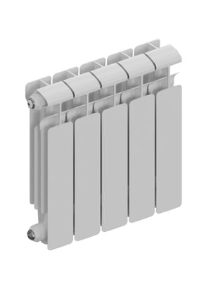 �������� ����������� RIFAR Alum Eco 350 (415�405�90) 5 ������, 650 ��, ���.�����. �����