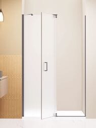 Душевая дверь RGW Hotel HO-014Gr (1200х2000) распашная, стекло 8мм матовое/серый 350601412-210 — изображение 3