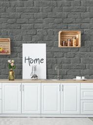 Обои виниловые на флизелине Marburg Loft Superior 34120 (1,06х10,05) кирпич, серые (рул.)