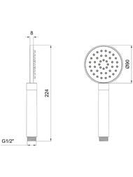 ������ ��� Almar Posh D90 1 �����, ���� ������ ������������� PVD E082108.HB